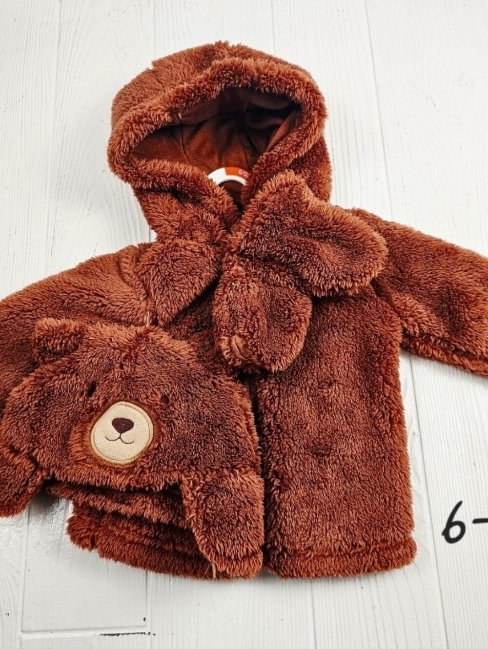 Carter's Teddy Bear Fleece Jacket